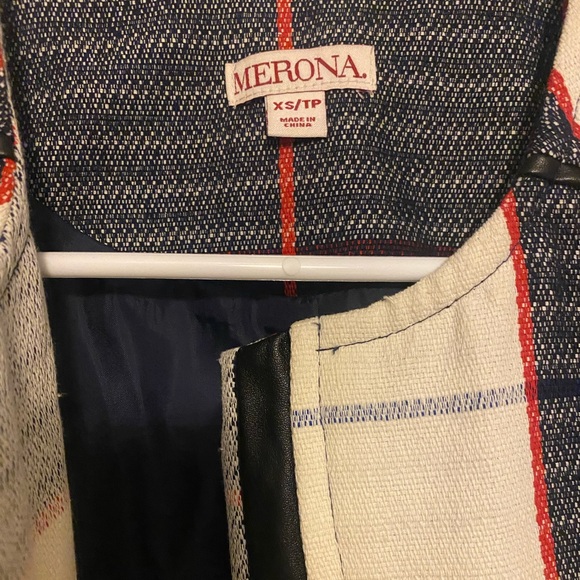 Plaid Blazer Jacket - Picture 6 of 6